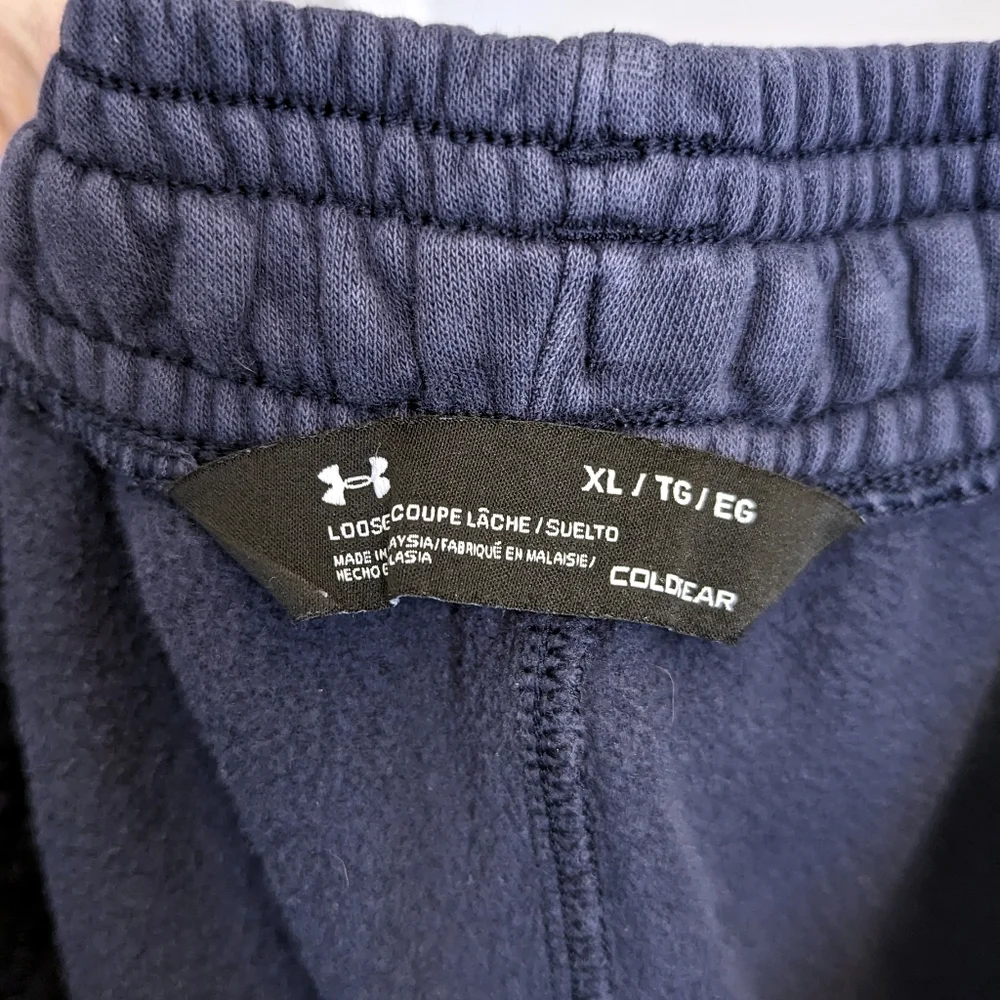 Under Armour Men's Fleece Team Pants - Picture 7 of 7